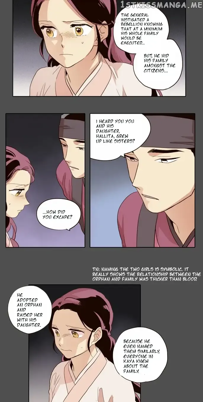 Read Daytime Moon chapter 31 image 16 on Lezhin