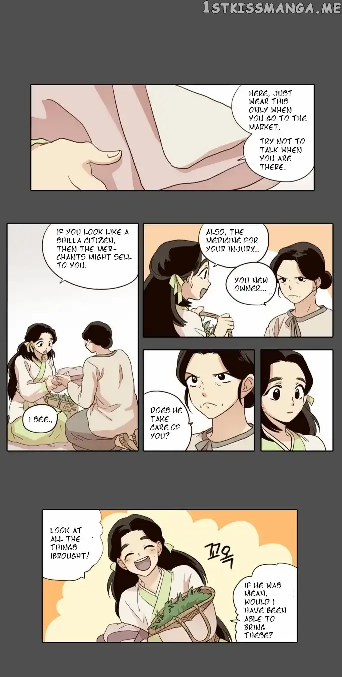 Read Daytime Moon chapter 31 image 4 on Lezhin