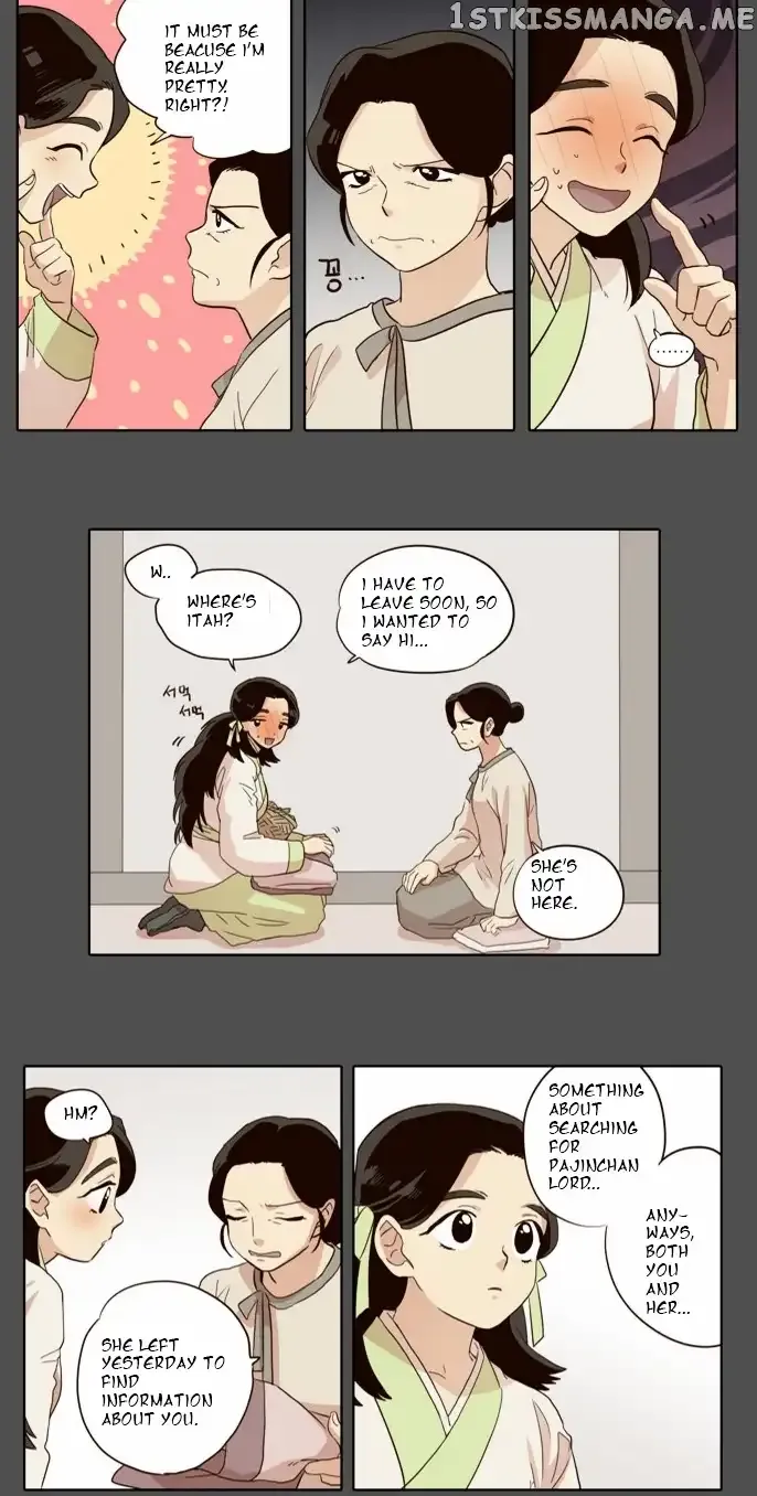 Read Daytime Moon chapter 31 image 5 on Lezhin