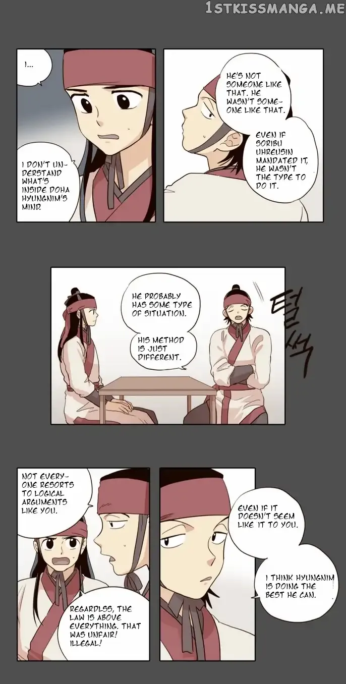 Read Daytime Moon chapter 31 image 8 on Lezhin