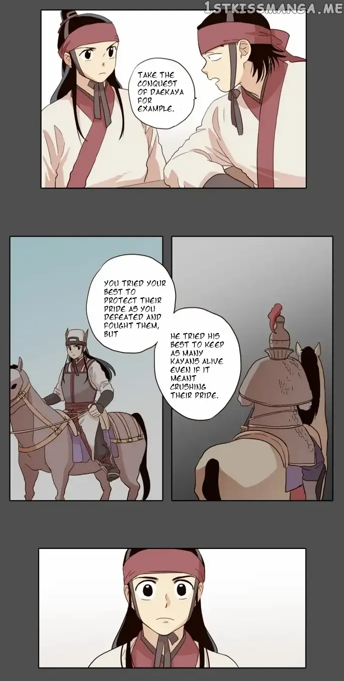 Read Daytime Moon chapter 31 image 9 on Lezhin