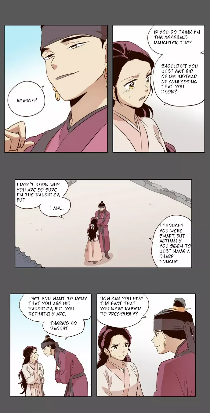 Read Daytime Moon chapter 32 image 12 on Lezhin