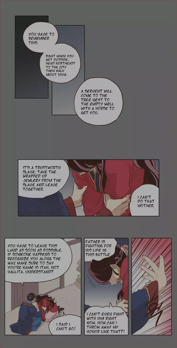 Read Daytime Moon chapter 32 image 2 on Lezhin