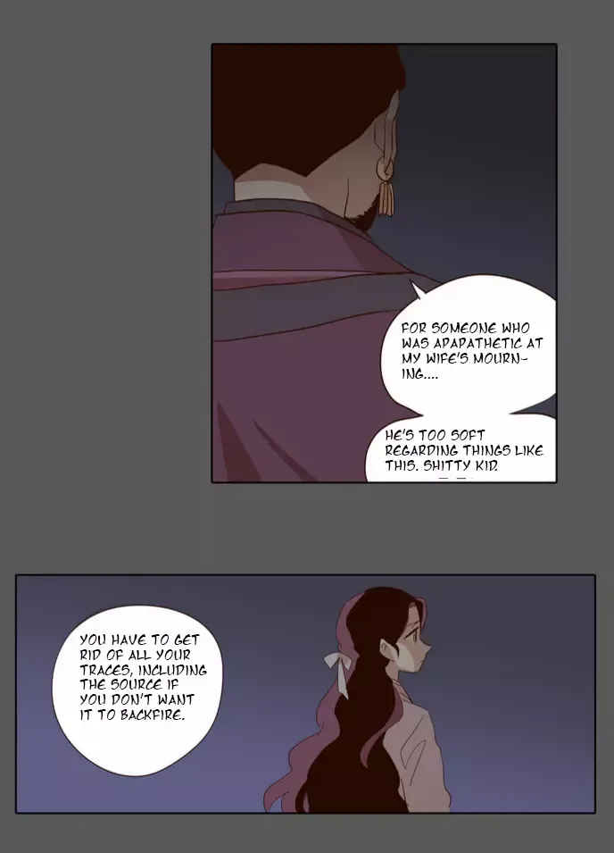 Read Daytime Moon chapter 32 image 22 on Lezhin