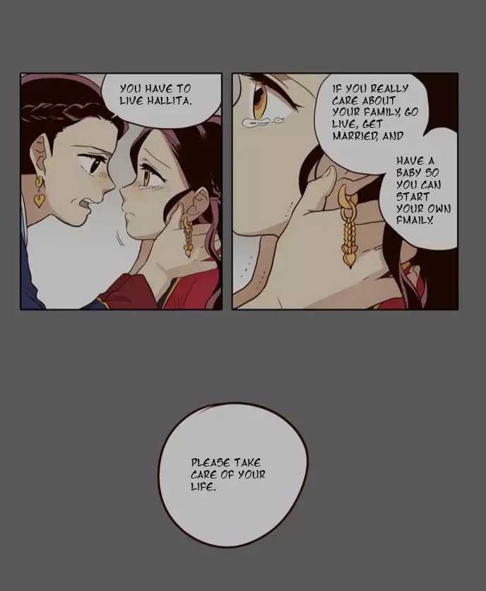 Read Daytime Moon chapter 32 image 4 on Lezhin