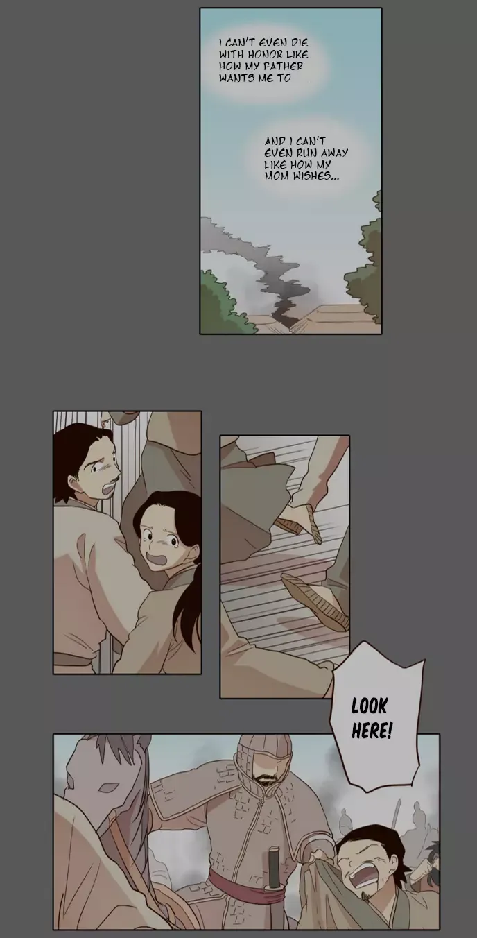 Read Daytime Moon chapter 32 image 7 on Lezhin