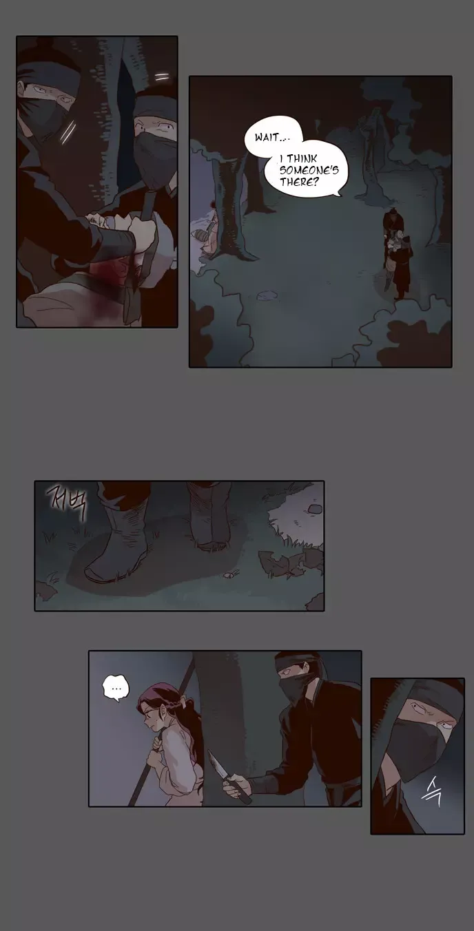 Read Daytime Moon chapter 33 image 10 on Lezhin
