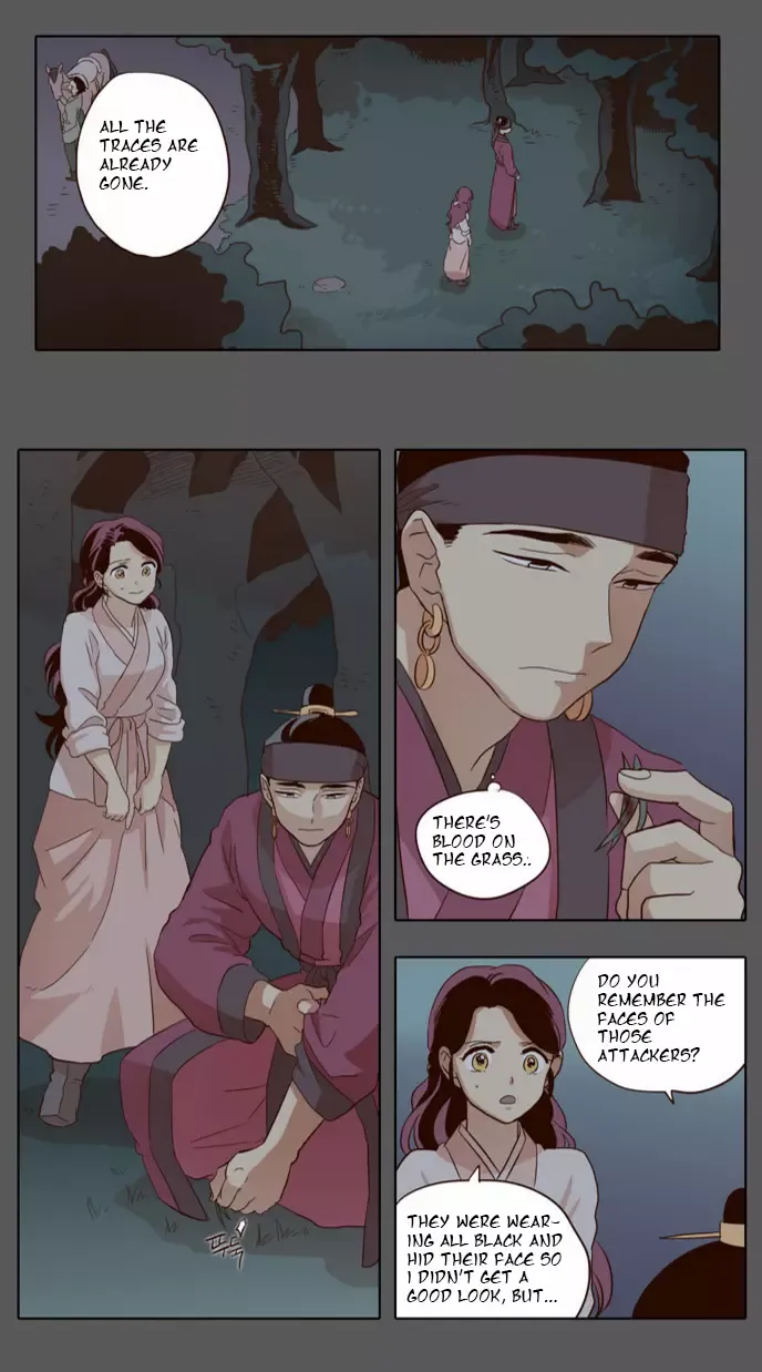 Read Daytime Moon chapter 33 image 16 on Lezhin