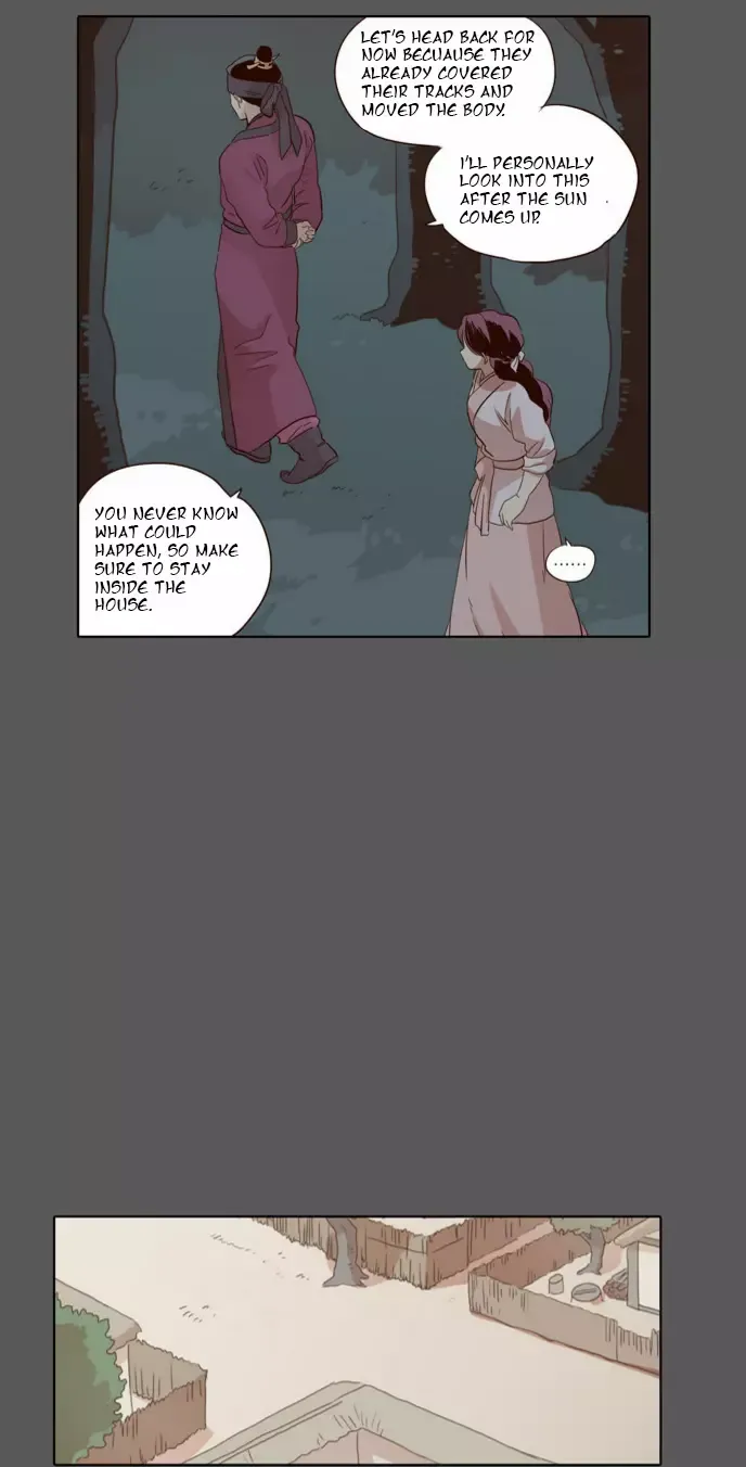 Read Daytime Moon chapter 33 image 19 on Lezhin