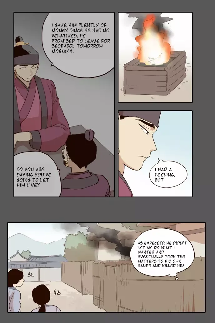 Read Daytime Moon chapter 33 image 21 on Lezhin
