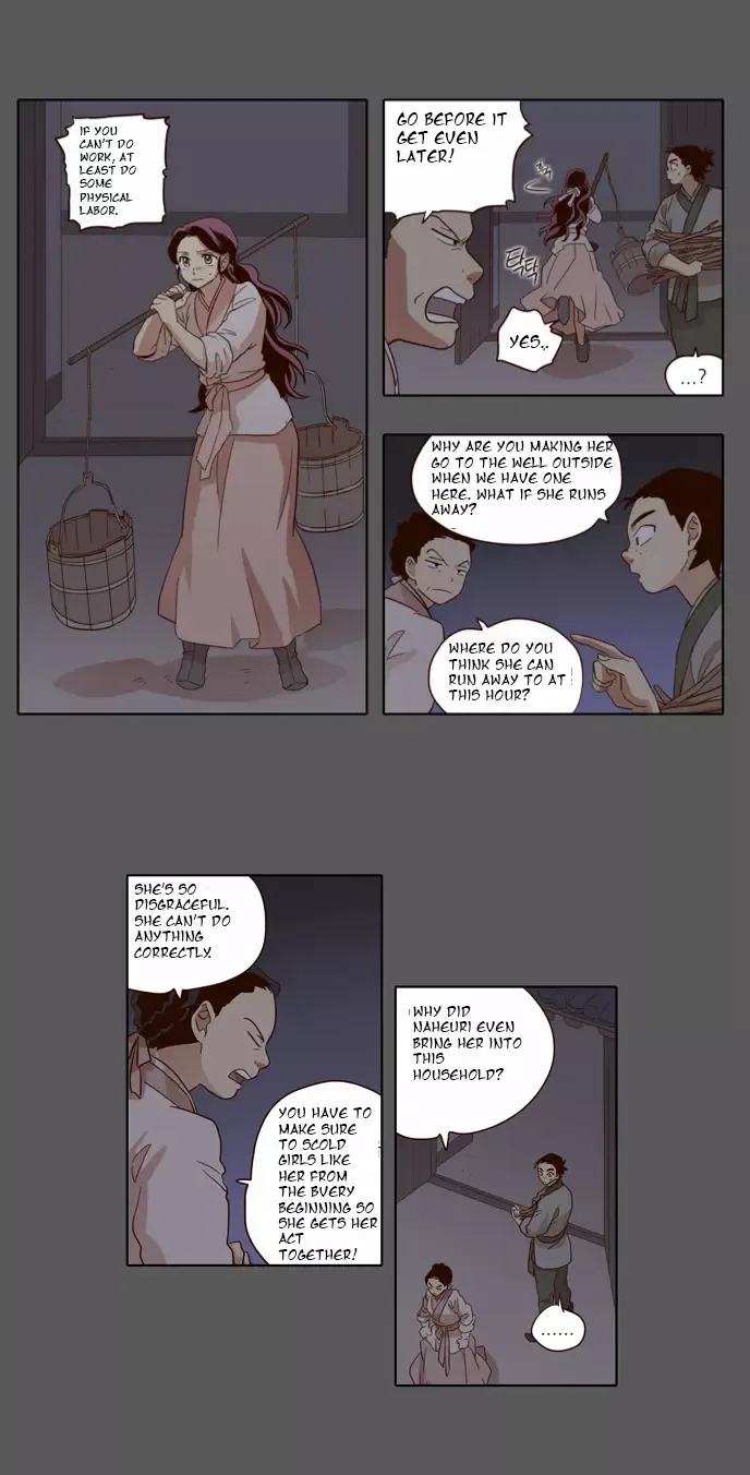Read Daytime Moon chapter 33 image 3 on Lezhin