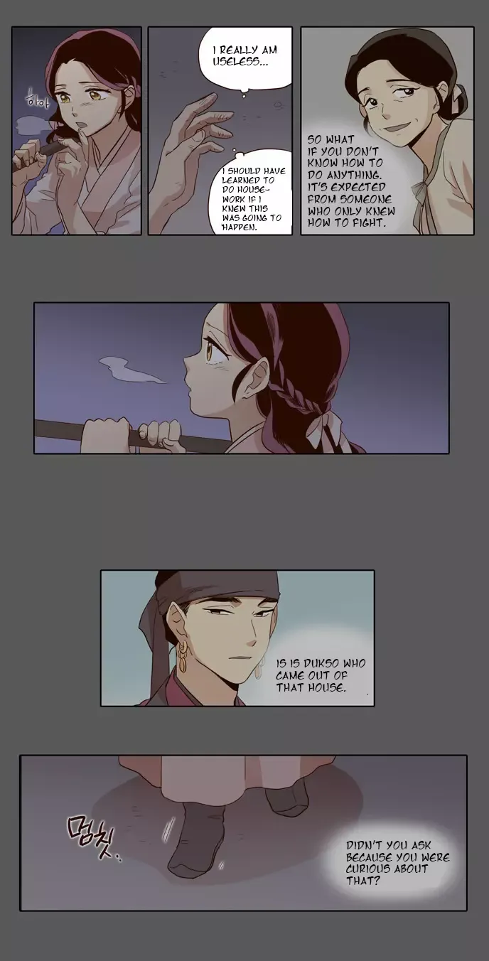 Read Daytime Moon chapter 33 image 5 on Lezhin