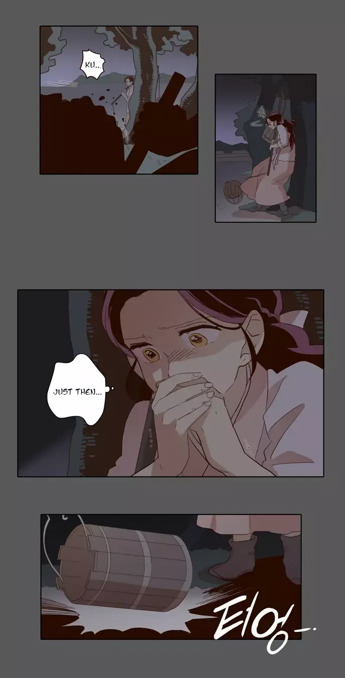 Read Daytime Moon chapter 33 image 9 on Lezhin