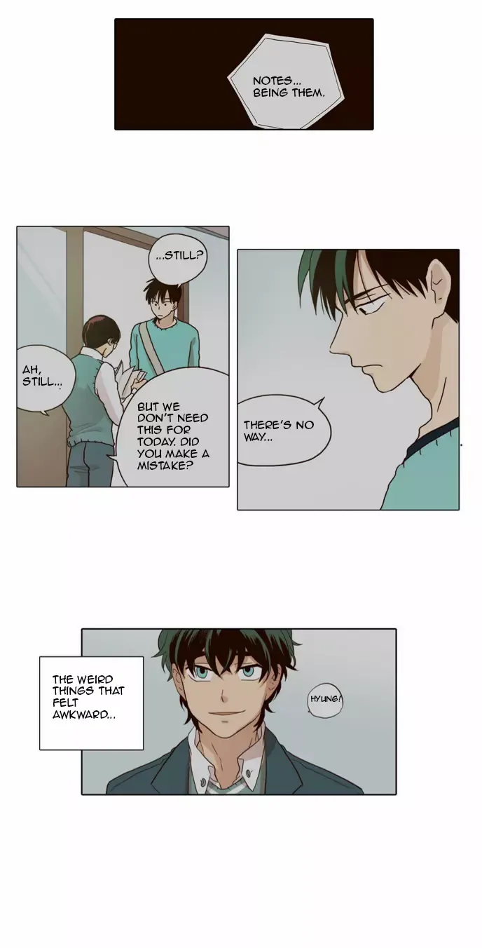 Read Daytime Moon chapter 34 image 11 on Lezhin