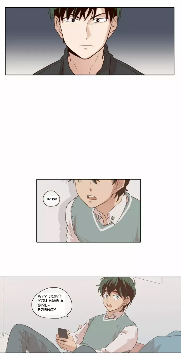 Read Daytime Moon chapter 34 image 12 on Lezhin