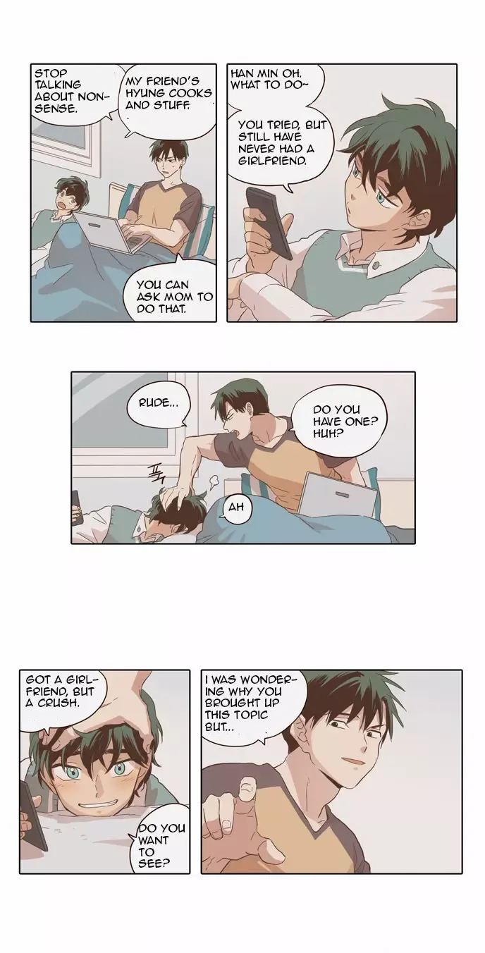 Read Daytime Moon chapter 34 image 13 on Lezhin