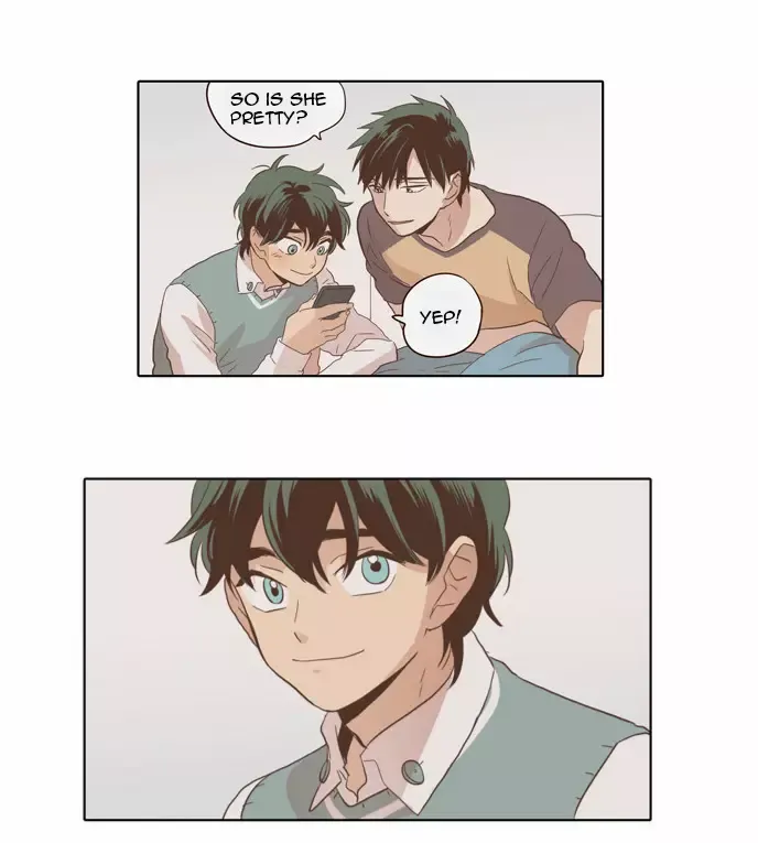 Read Daytime Moon chapter 34 image 14 on Lezhin