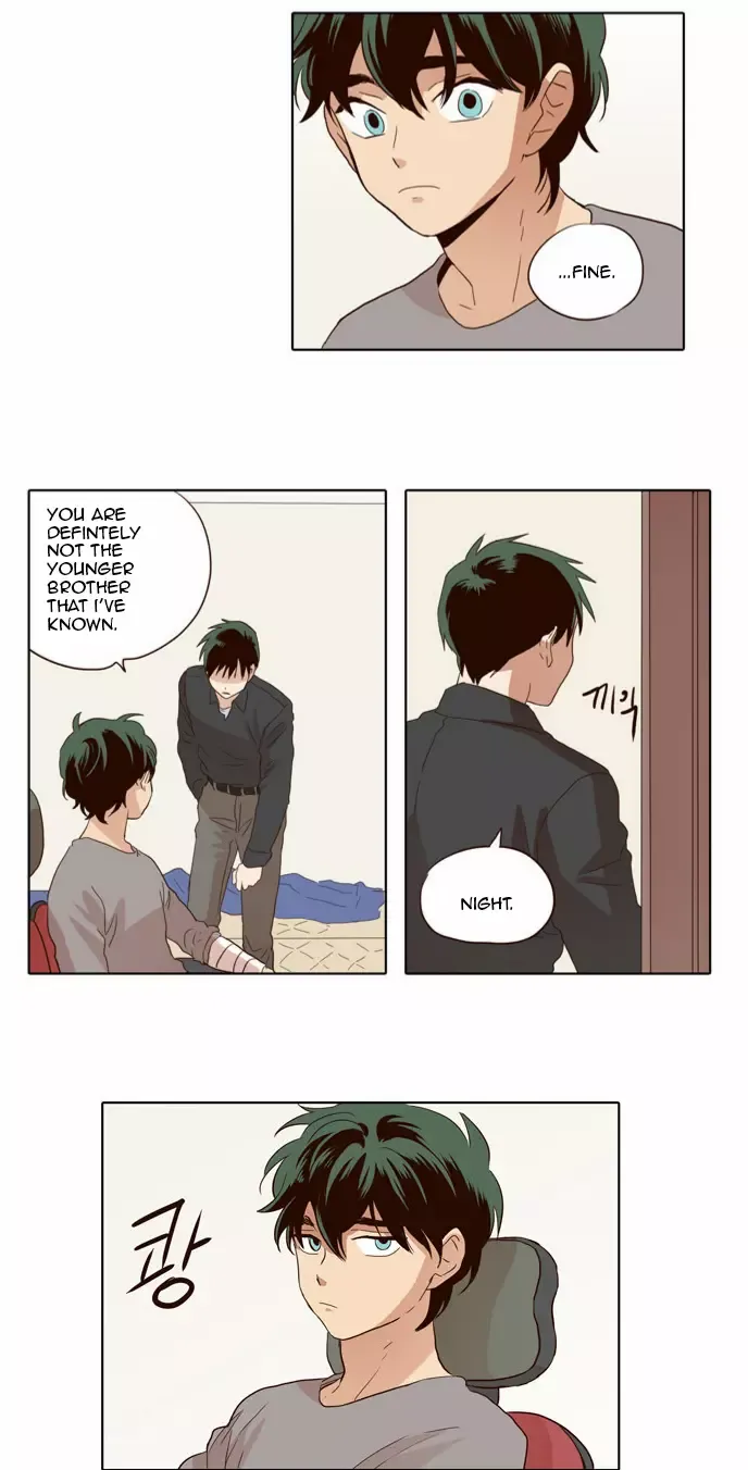 Read Daytime Moon chapter 34 image 15 on Lezhin