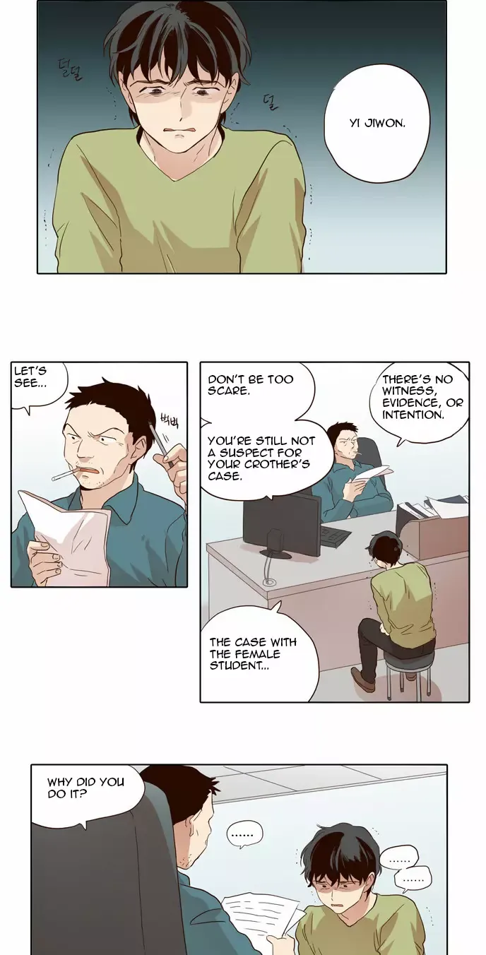 Read Daytime Moon chapter 34 image 16 on Lezhin