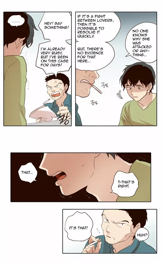 Read Daytime Moon chapter 34 image 17 on Lezhin