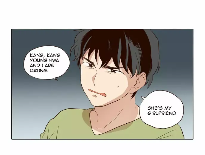 Read Daytime Moon chapter 34 image 18 on Lezhin