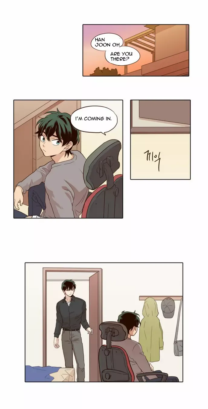 Read Daytime Moon chapter 34 image 2 on Lezhin