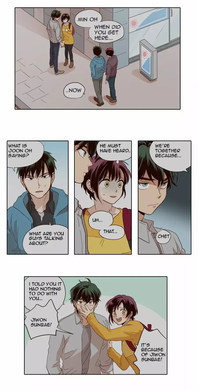 Read Daytime Moon chapter 34 image 5 on Lezhin