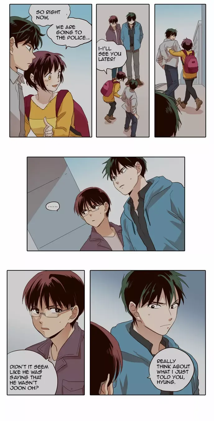 Read Daytime Moon chapter 34 image 6 on Lezhin