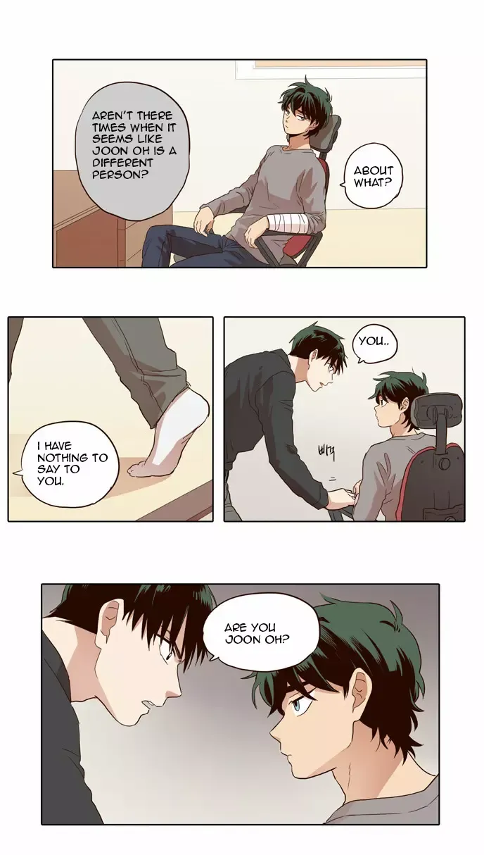 Read Daytime Moon chapter 34 image 7 on Lezhin