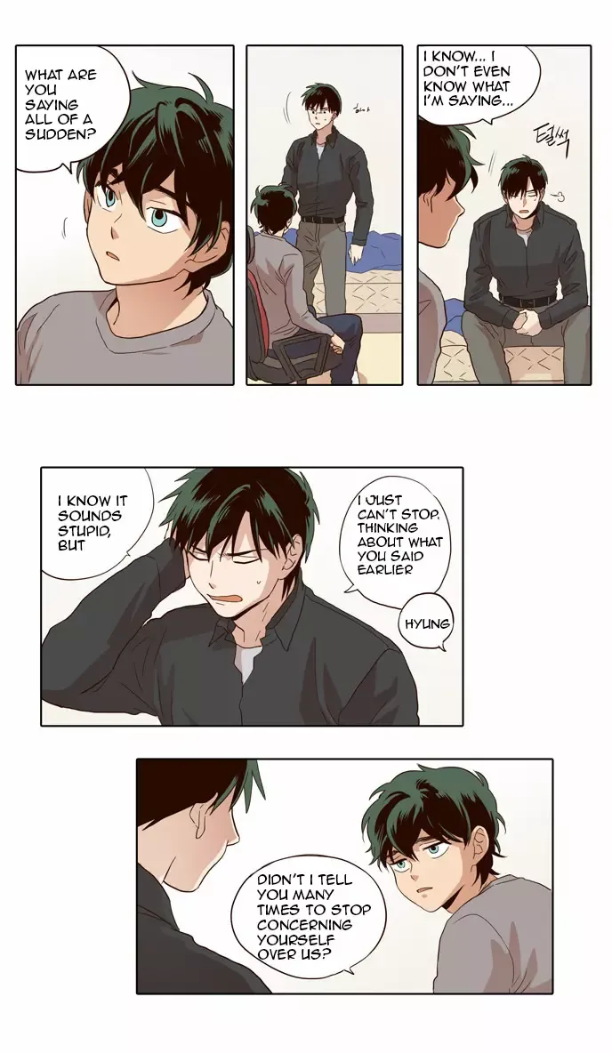 Read Daytime Moon chapter 34 image 8 on Lezhin
