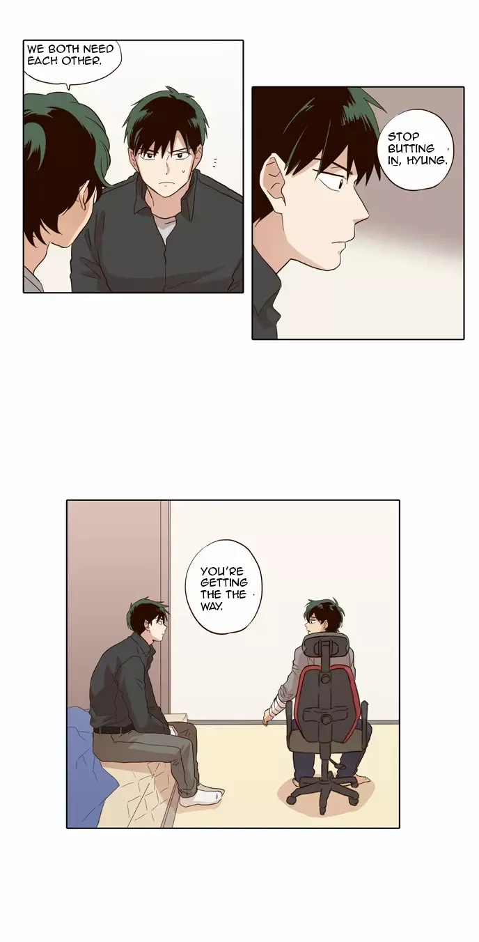Read Daytime Moon chapter 34 image 9 on Lezhin