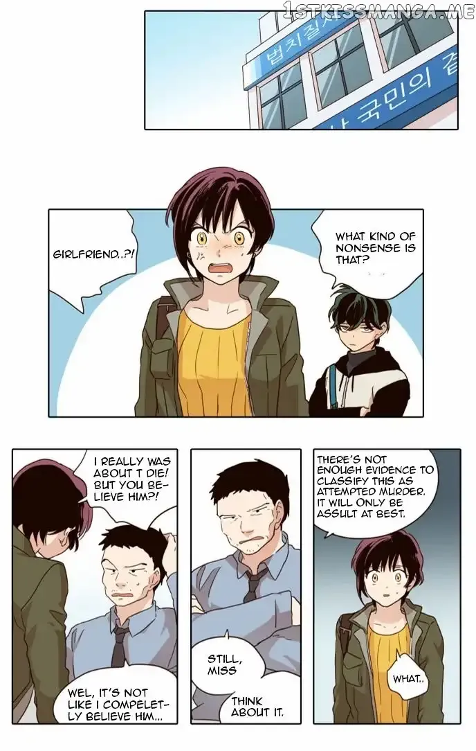 Read Daytime Moon chapter 35 image 10 on Lezhin