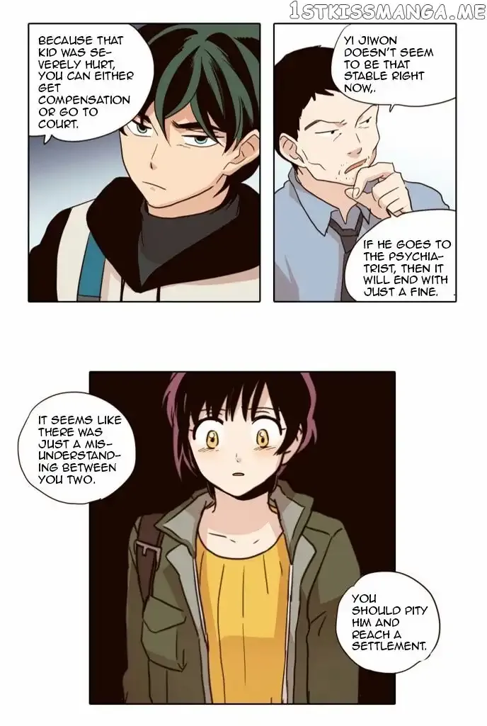 Read Daytime Moon chapter 35 image 11 on Lezhin