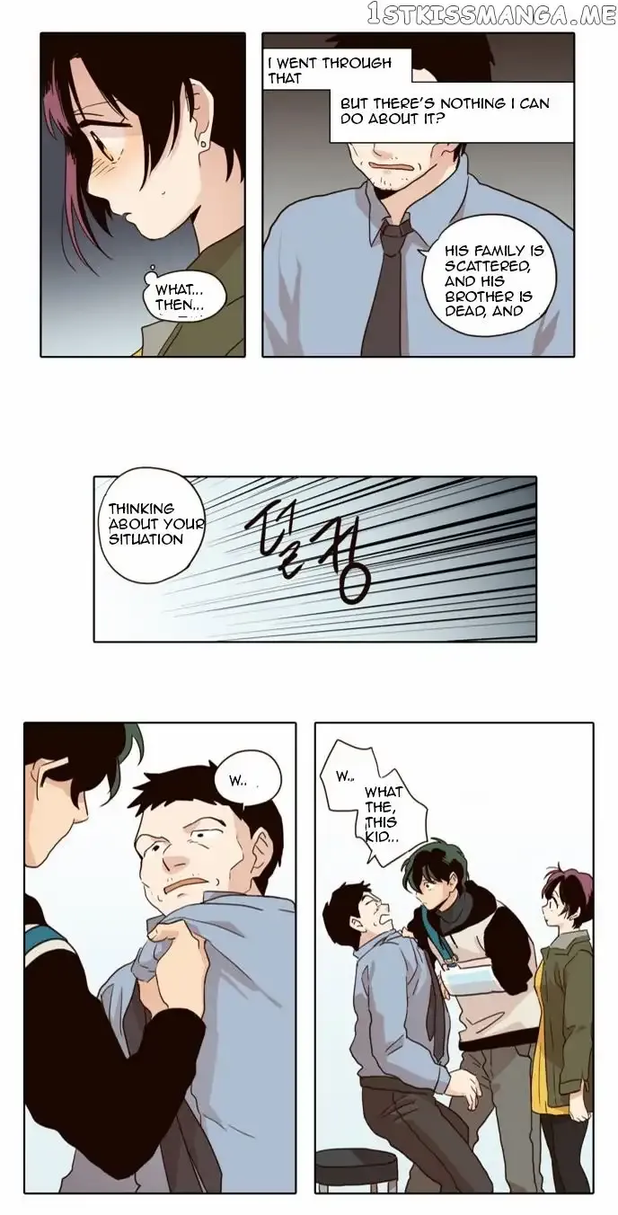 Read Daytime Moon chapter 35 image 12 on Lezhin
