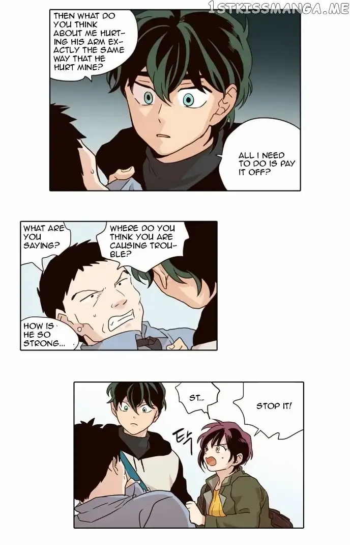 Read Daytime Moon chapter 35 image 13 on Lezhin