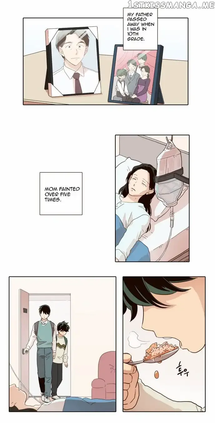 Read Daytime Moon chapter 35 image 2 on Lezhin