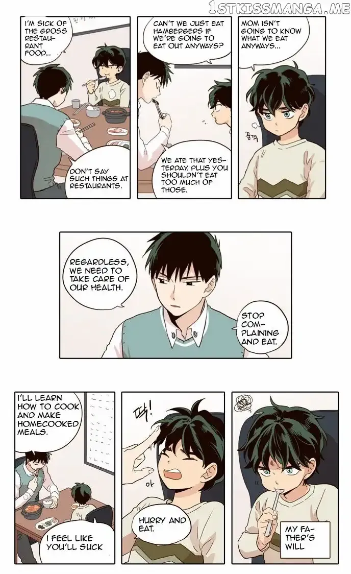 Read Daytime Moon chapter 35 image 3 on Lezhin