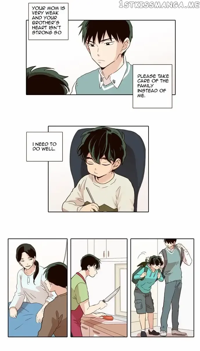 Read Daytime Moon chapter 35 image 4 on Lezhin