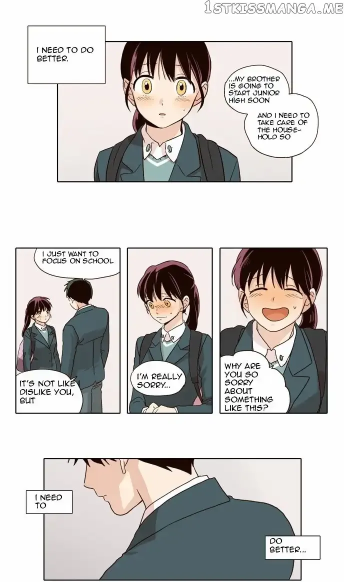 Read Daytime Moon chapter 35 image 5 on Lezhin
