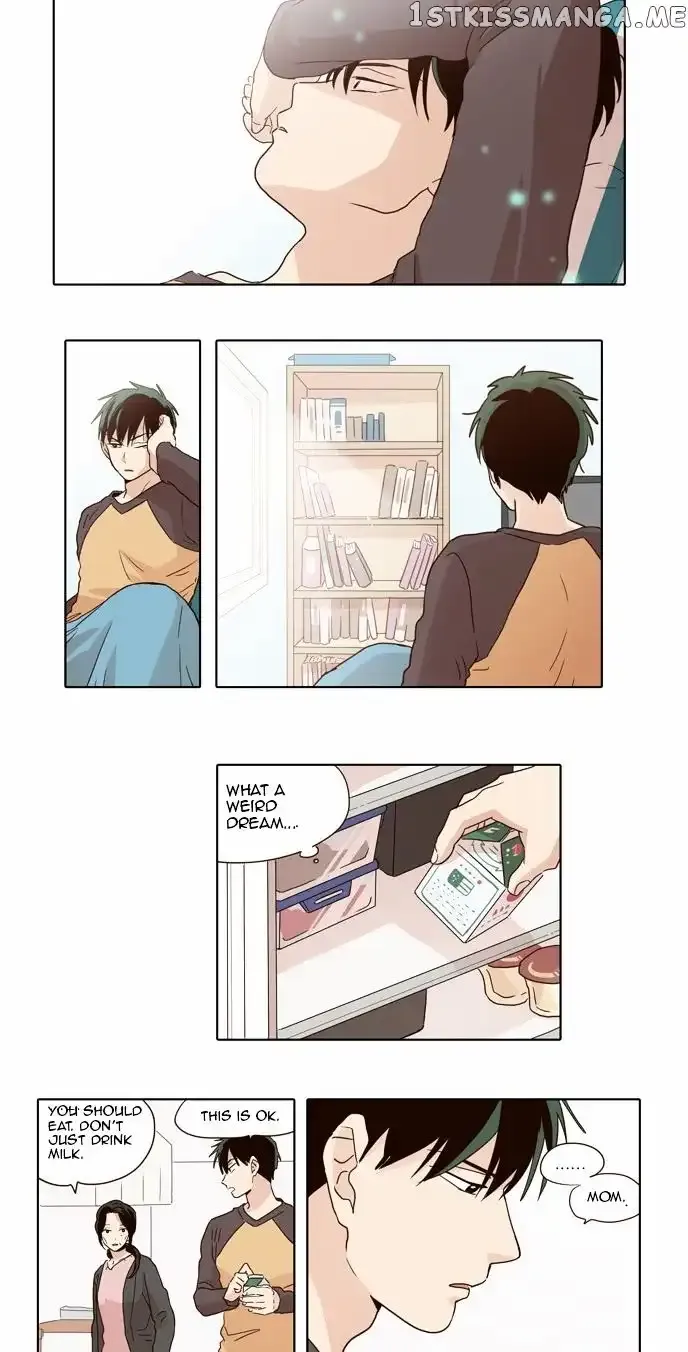 Read Daytime Moon chapter 35 image 7 on Lezhin