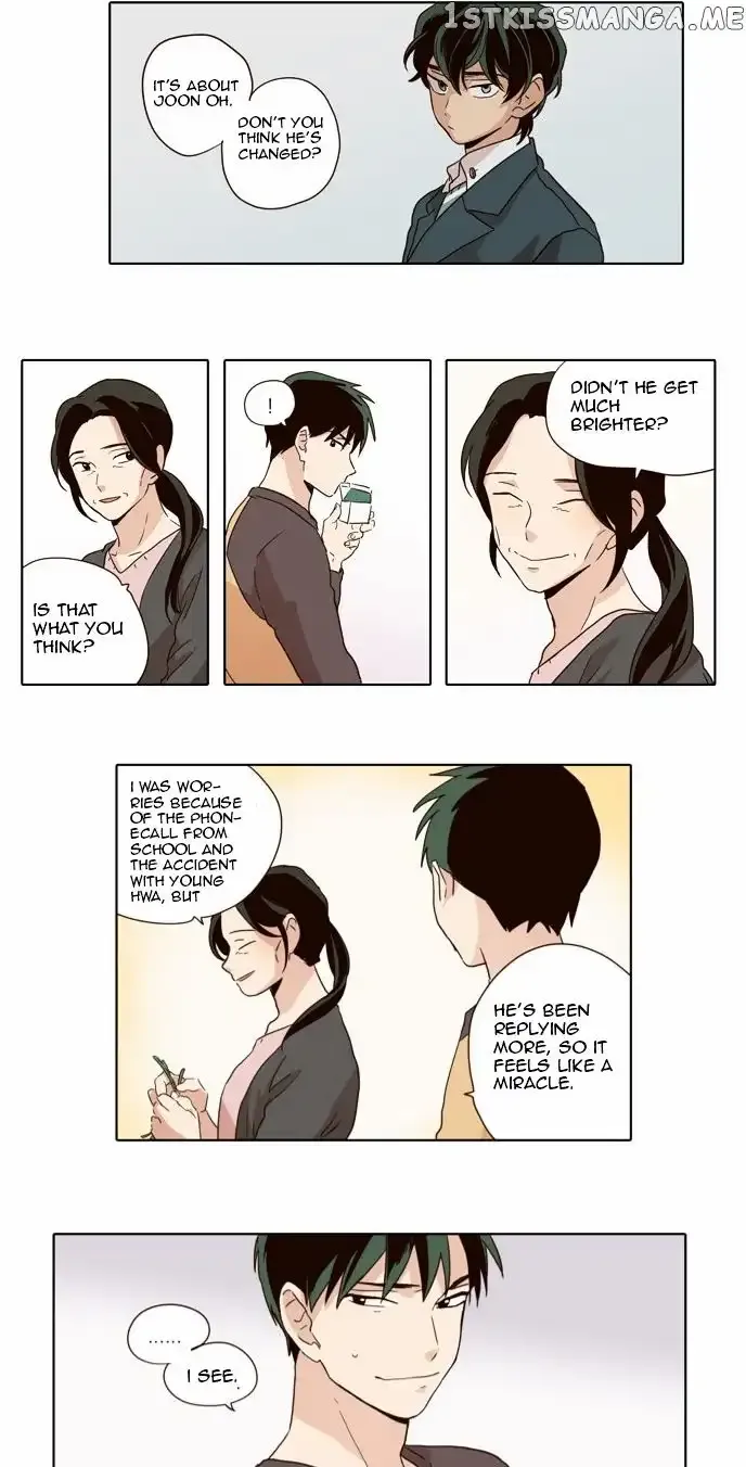 Read Daytime Moon chapter 35 image 8 on Lezhin