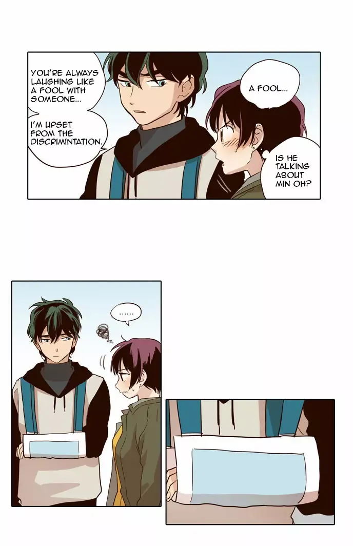 Read Daytime Moon chapter 36 image 10 on Lezhin