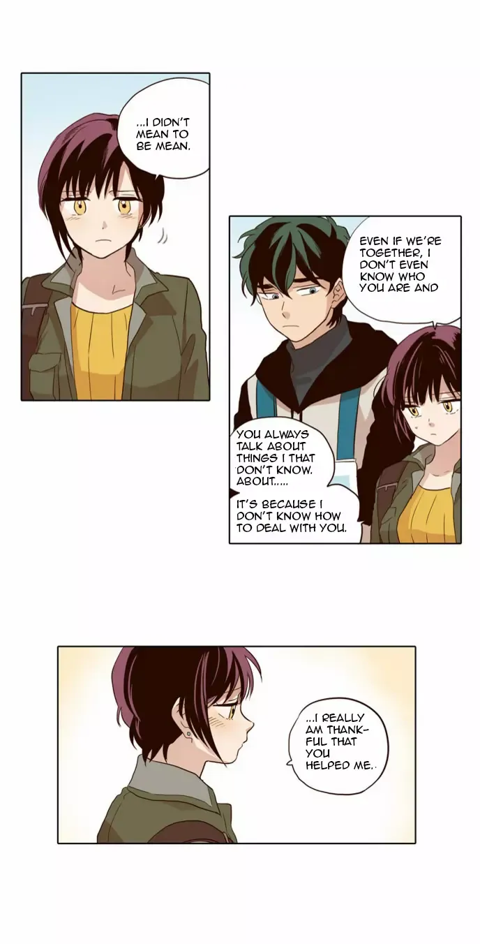Read Daytime Moon chapter 36 image 12 on Lezhin