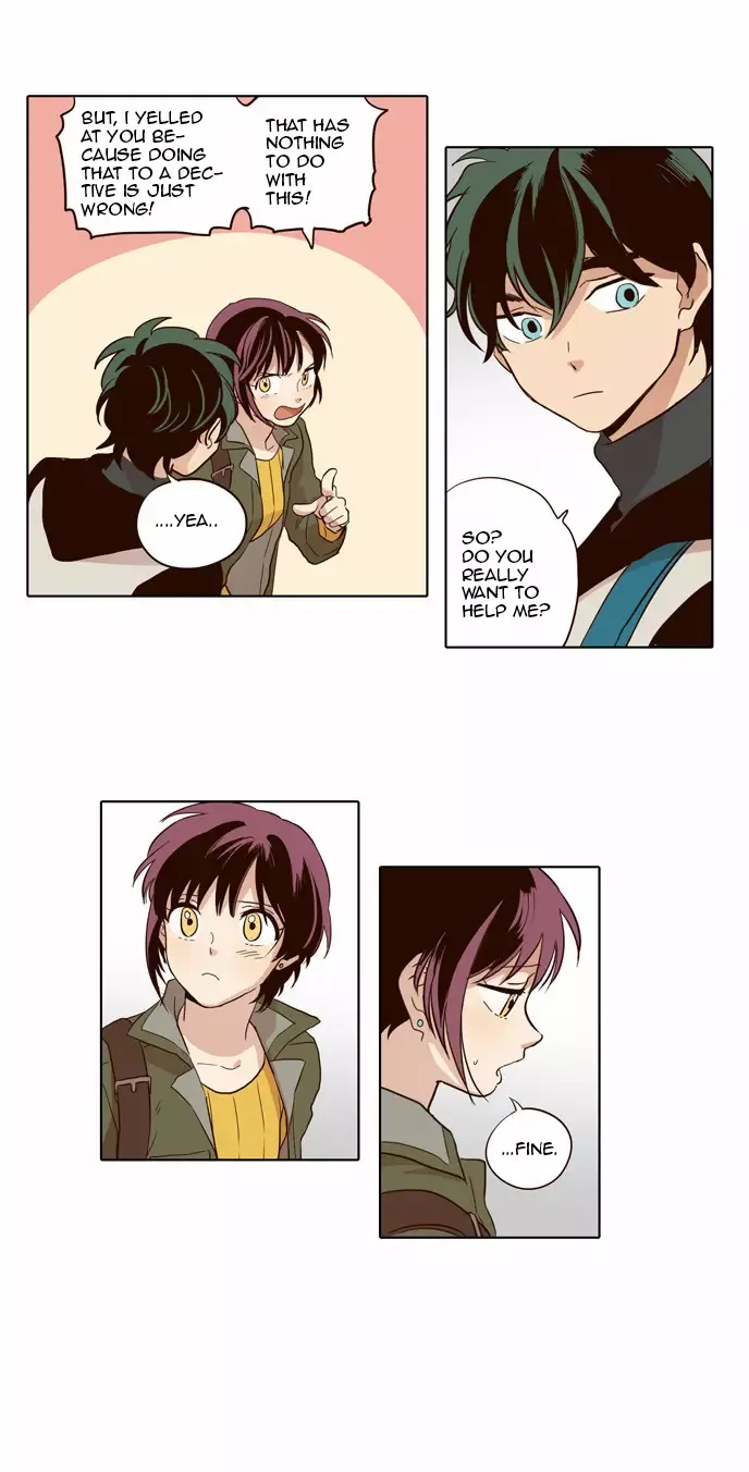 Read Daytime Moon chapter 36 image 13 on Lezhin