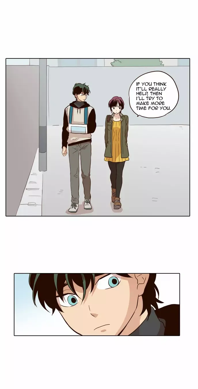 Read Daytime Moon chapter 36 image 14 on Lezhin