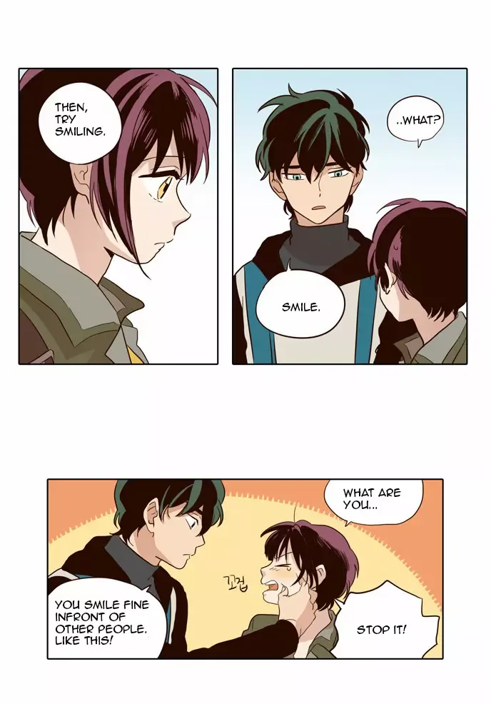 Read Daytime Moon chapter 36 image 15 on Lezhin