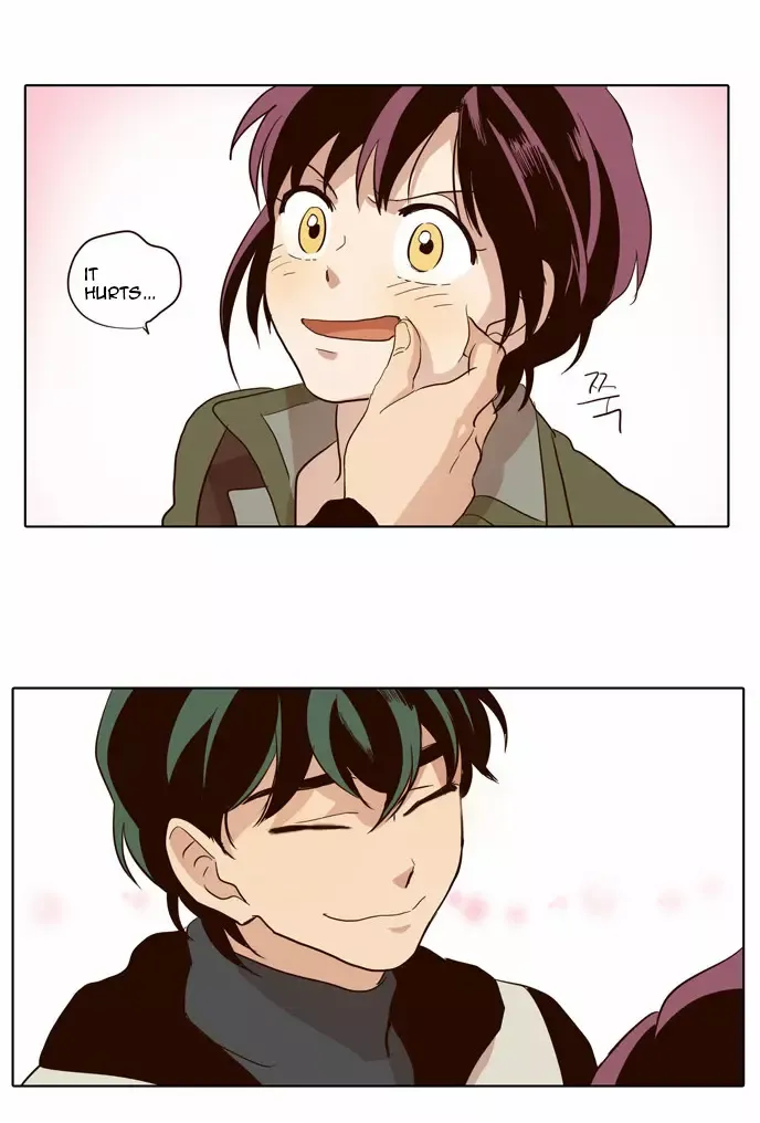 Read Daytime Moon chapter 36 image 16 on Lezhin