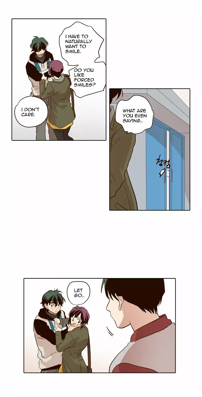 Read Daytime Moon chapter 36 image 17 on Lezhin
