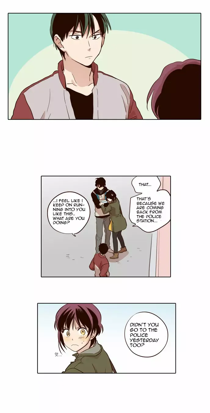 Read Daytime Moon chapter 36 image 18 on Lezhin