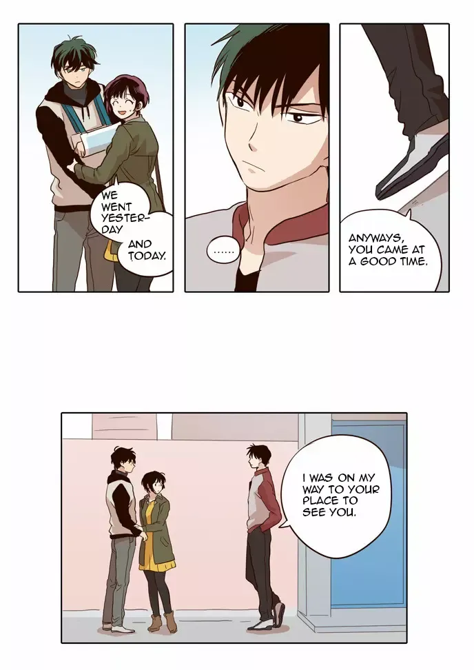 Read Daytime Moon chapter 36 image 19 on Lezhin